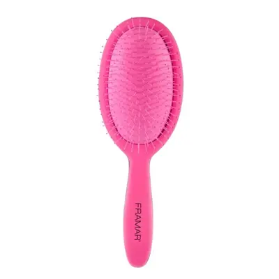 Framar Hair Brush - kefy na rozčesávanie vlasov, FB-DT-PNK - ružová