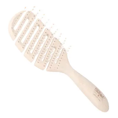 Eurostil 07537 Oval ECO Natural Brush - oválna kefa na vlasy z prírodných materiálov