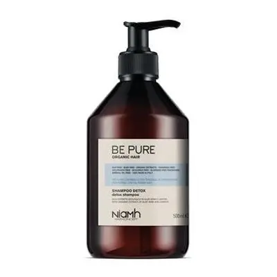 Niamh Hairkoncept Be Pure Detox Shampoo - šampón na mastné vlasy, 500 ml