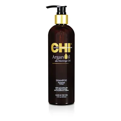 CHI Argan Oil Shampoo - regeneračný šampón na vlasy s argánovým olejom 340 ml