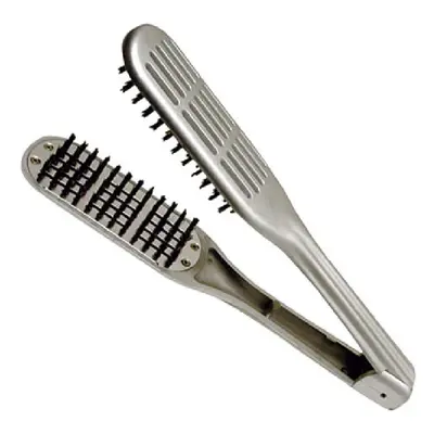 Eurostil 01957 Double Straightening Brush - kefa na fúkanie a žehlenie vlasov, obojstranná - šte