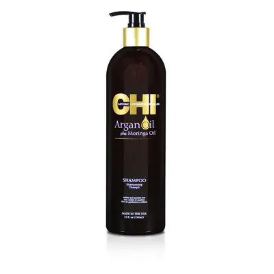 CHI Argan Oil Shampoo - regeneračný šampón na vlasy s argánovým olejom 739 ml