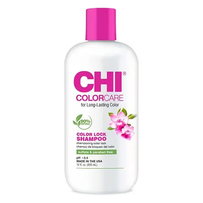 Chi ColorCare Color Lock Shampoo - šampón pre farbené vlasy, 355 ml