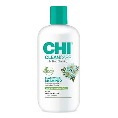 CHI CleanCare for Deep Cleansing Clarifying Shampoo - hĺbkovo čistiaci šampón, 355 ml