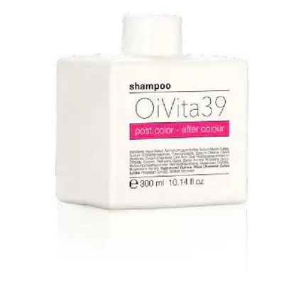 OiVita39 After Colour Shampoo with Quinoa and Rose Water - šampón na farbené vlasy šampón 300 ml