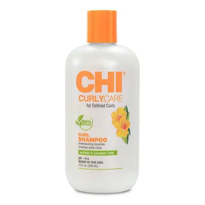 CHI CurlyCare Shampoo for Defined Curls - šampón pre kučeravé/vlnité vlasy, 355 ml