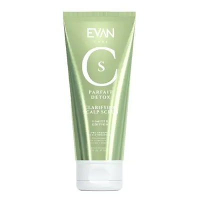 Evan CS Clarifying Scalp Scrub - čistiaci peeling na vlasovú pokožku, 200 ml