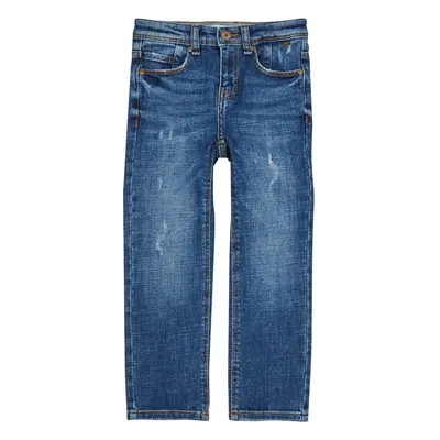 Name it NKMRYAN STRAIGHT JEANS 2520-EL Rovné džínsy Modrá