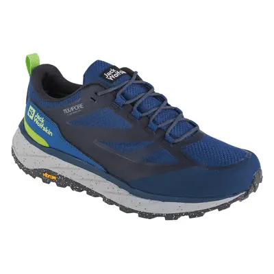 Jack Wolfskin Terraventure Texapore Low Turistická obuv Modrá