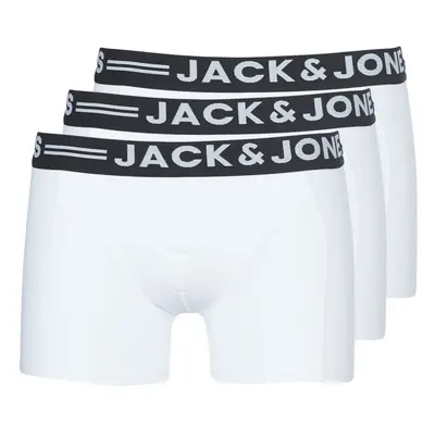 Jack & Jones SENSE X Boxerky Biela