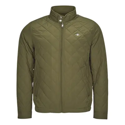 Gant QUILTED WINDCHEATER Bundy Kaki