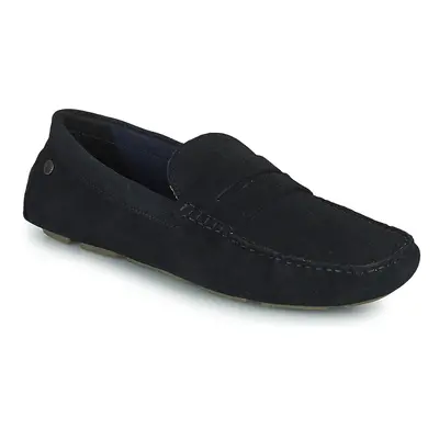 Jack & Jones JFWJENSEN SUEDE LOAFER Mokasíny Námornícka modrá