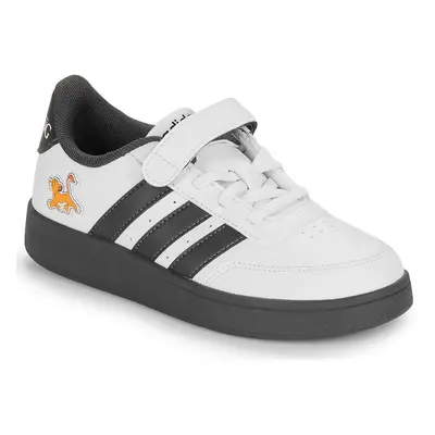 adidas BREAKNET LionKing EL C Nízke tenisky Biela