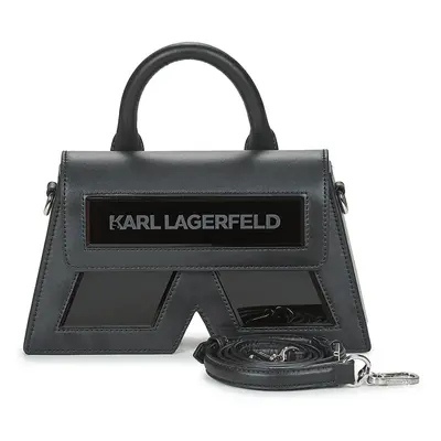 Karl Lagerfeld IKON/K CB LEATHER Kabelky Čierna