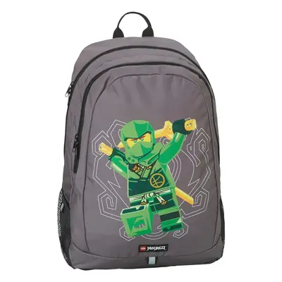 Lego Core line Ninjago Backpack Ruksaky a batohy Šedá