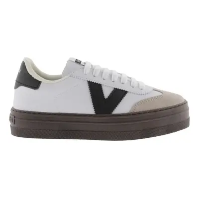 Victoria Sneakers - Blanco Módne tenisky Biela