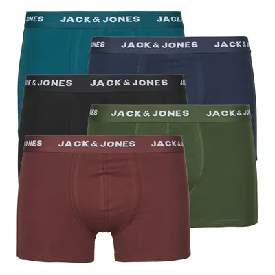 Jack & Jones JACTEO X5 Boxerky Viacfarebná