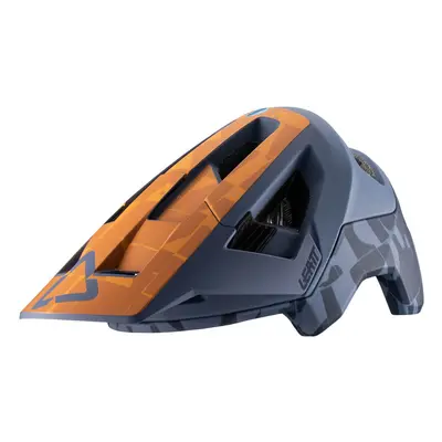 LEATT MTB Helm All Mountain 4.0, M rust