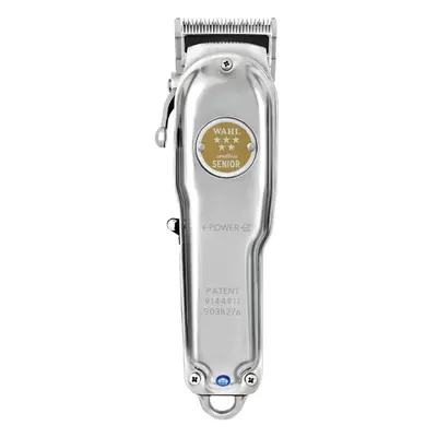 Wahl Senior Cordless Metal Edition 08504L - akumulátorový strihací strojček - LIMITED EDITION + 