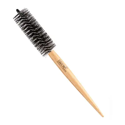 Eurostil Crimping Brush - kefy na fúkanie vlasov s nylonovými štetinami  01597 - drevenná rúčka,