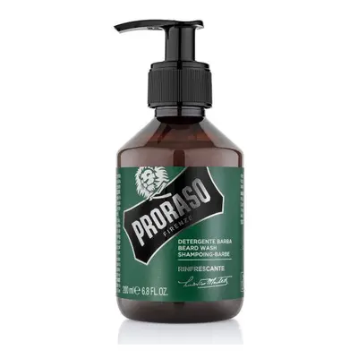 Proraso Beard Wash ﻿﻿Refreshing - ﻿﻿﻿osviežujúci ﻿šampón na bradu, 200 ml