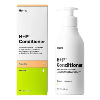 Hermz H+P Conditioner Hemp Scalp Treatment - super-hydratačný kondicionér, 300 ml