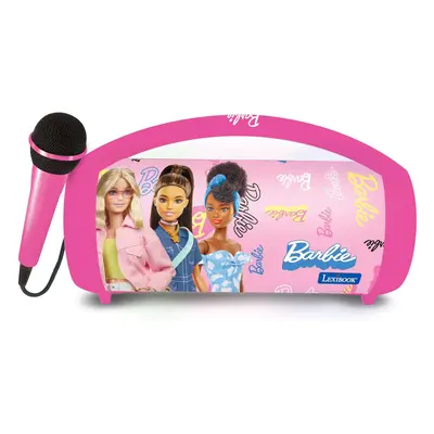 Lexibook Reproduktor s mikrofónom Boombox Barbie