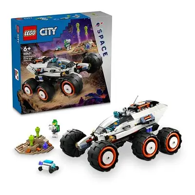 LEGO® City 60431 Prieskumné vesmírne vozidlo a mimozemský život