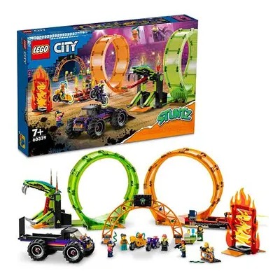 LEGO® City 60339 Kaskadérska dvojitá slučka