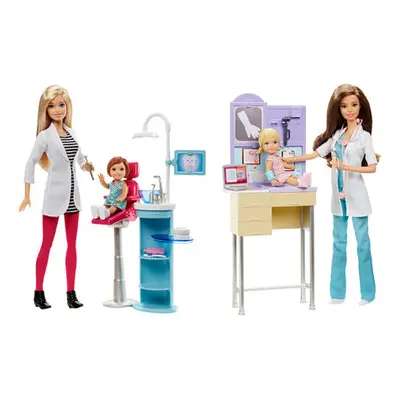 Mattel Barbie povolania Herný set s bábikou, viac druhov