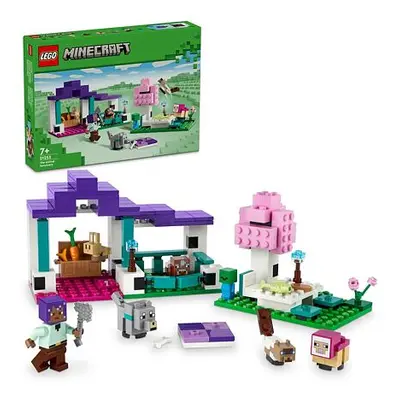 LEGO® Minecraft® 21253 Útulok pre zvieratá