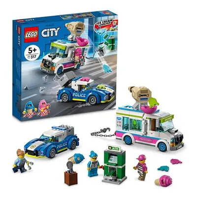 LEGO® City 60314 Policajná naháňačka so zmrzlinárskym autom