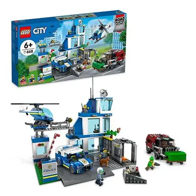 LEGO® City 60316 Policajná stanica