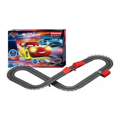 Carrera Autodráha GO 63521 Disney Cars 3 - GLOW