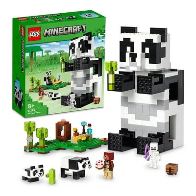 LEGO® Minecraft® 21245 Pandie útočisko