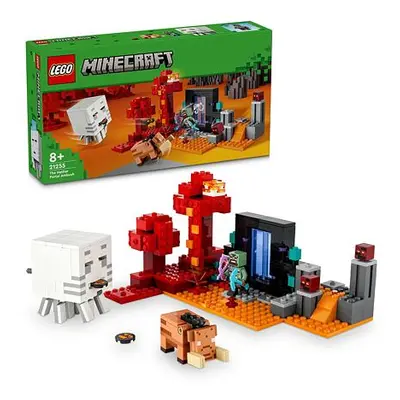 LEGO® Minecraft® 21255 Prepadnutie v portáli do Netheru