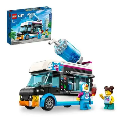 LEGO® City 60384 Tučniaca dodávka s ľadovou triešťou