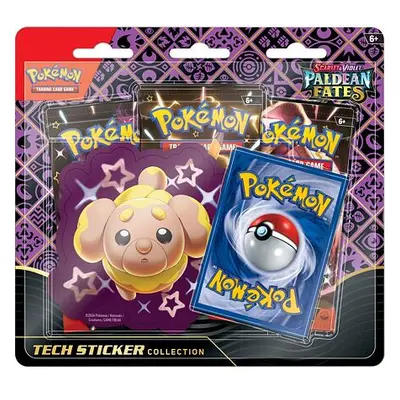 Pokémon TCG: SV4.5 Paldean Fates - Tech Sticker Collection