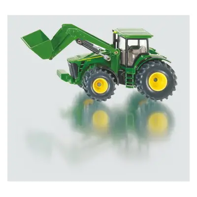 SIKU Farmer - traktor John Deere s predným nakladačom