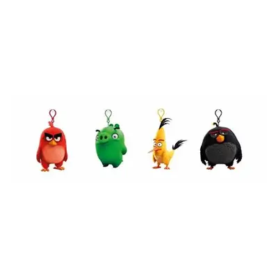 ADC BLACKFIRE Angry Birds: 9 cm plyšová hračka s nylon príveskom