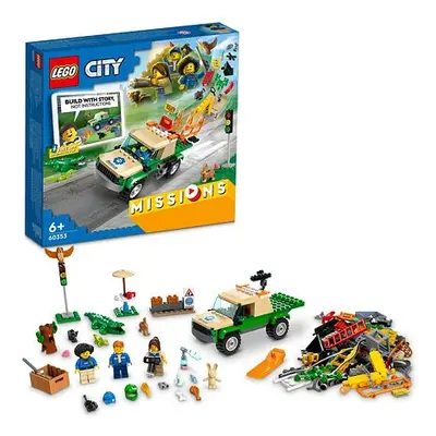 LEGO® City 60353 Záchranná misia v divočine