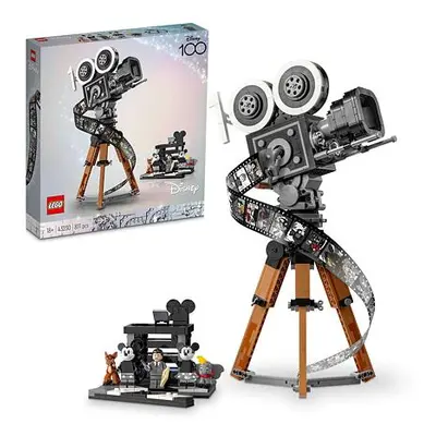 LEGO® │ Disney 43230 Kamera na počesť Walta Disneyho