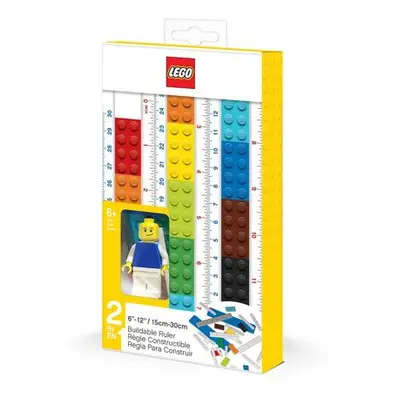 LEGO Pravítko s minifigúrkou, 30 cm