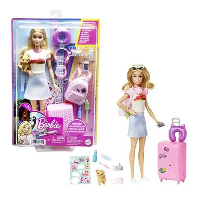 Mattel Barbie Bábika Malibu na cestách