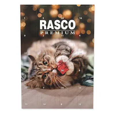 Adventný kalendár RASCO Premium pre mačky 96 g