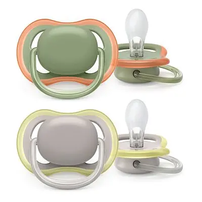 Philips AVENT Cumlík Ultra air neutral 6-18m 2 ks