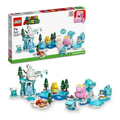 LEGO® Super Mario™ 71417 Snehové dobrodružstvo s Fliprusom – rozširujúci set