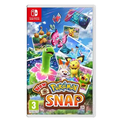 Nintendo Switch New Pokémon Snap