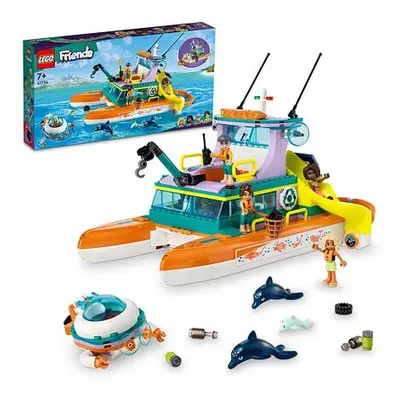 LEGO Friends 41734 Námorná záchranárska loď