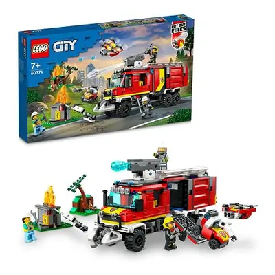 LEGO® City 60374 Veliteľské vozidlo hasičov